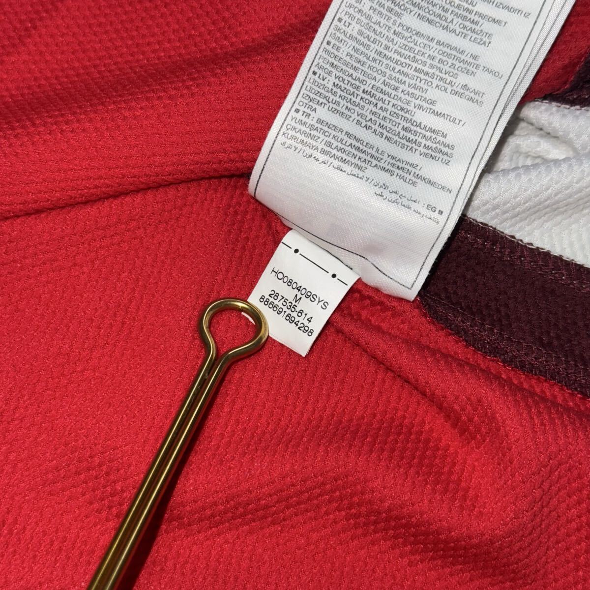 アーセナル 08/10 #23 アルシャビン ユニフォーム CL_画像7