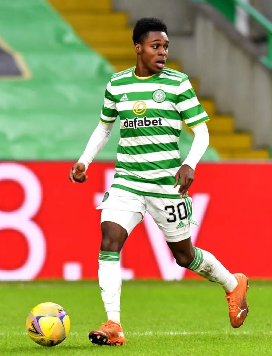 セルティック 20/21 #30 フリンポン ユニフォーム 長袖_画像10