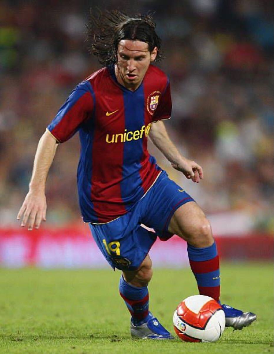 バルセロナ 07/08 #19 メッシ ユニフォーム_画像10