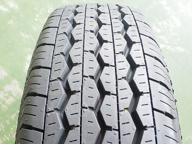 195/70R15 106/104L ブリヂストン BS 夏 RD-613 STEEL 中古 9.9分山 4本セット サマータイヤ 2021年製 日本製 195/70/15 195/70-15 P3573_画像4