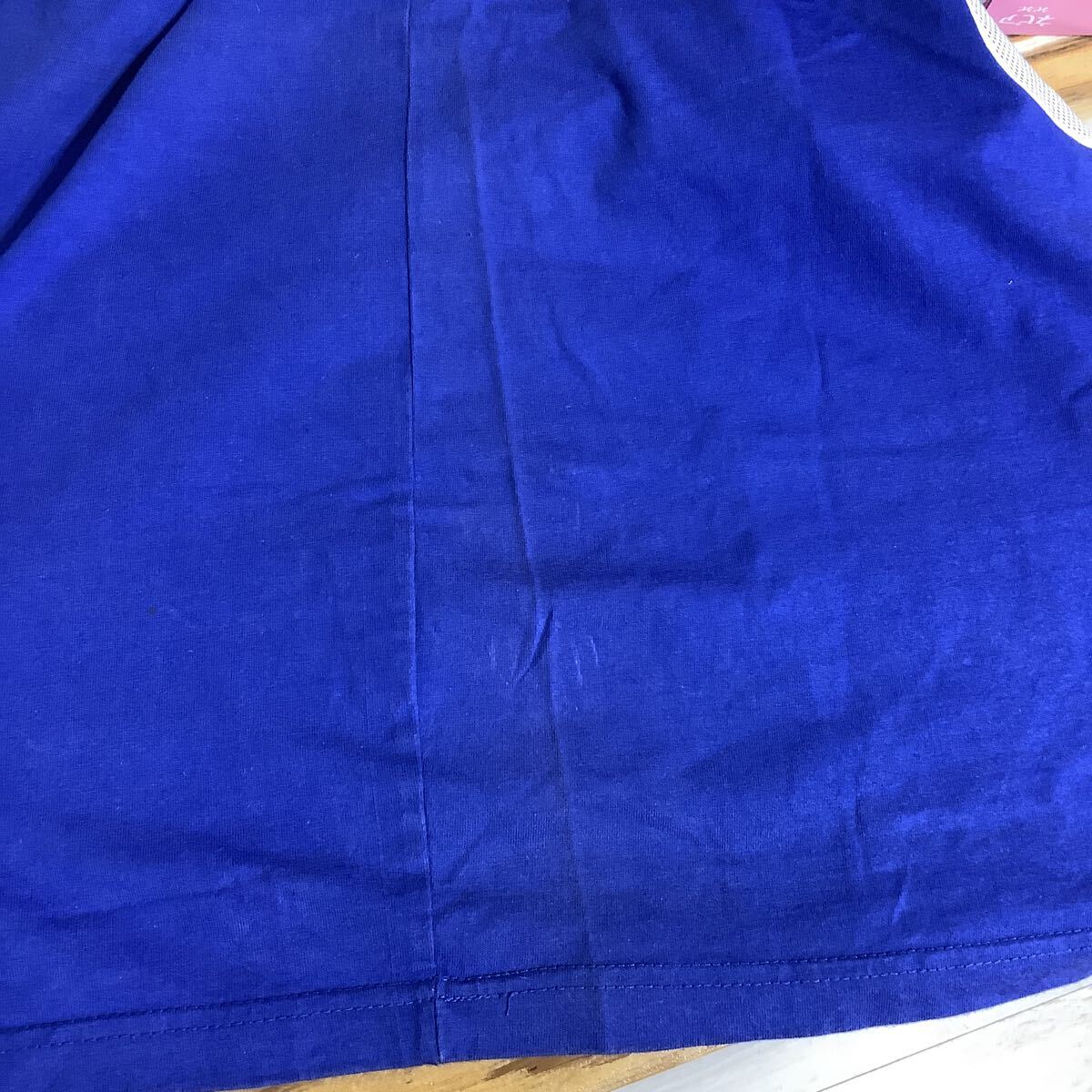 ん1670 サッカー日本代表 #8 小野伸二選手 プレイヤーズTシャツ ユニフォームTシャツ F ビンテージ ロゴプリント 応援Tシャツ 