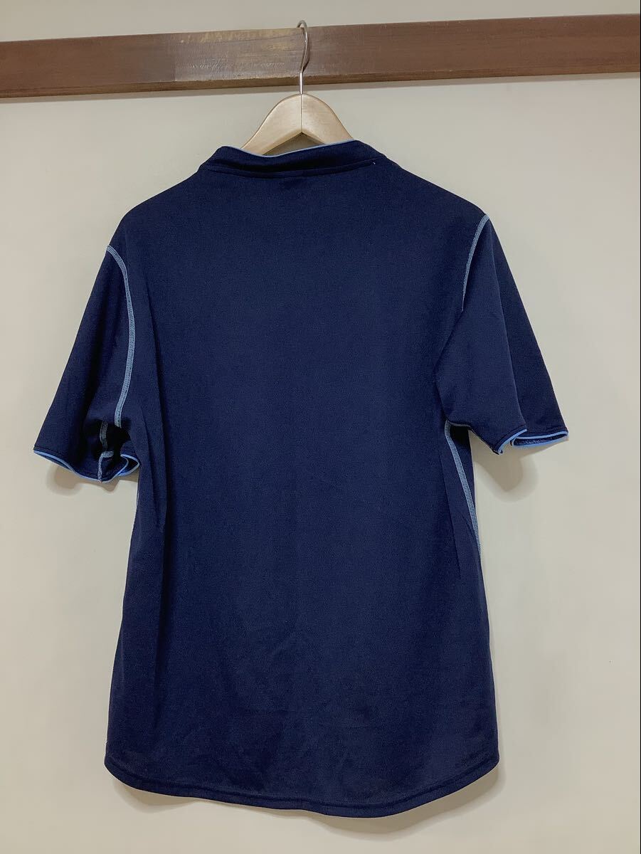 う1757 ジュビロ磐田 2013 10周年記念 サードユニフォーム O PUMA プーマ ネイビー ロゴ刺繍 日本制 オールド ネスレ YAMAHA
