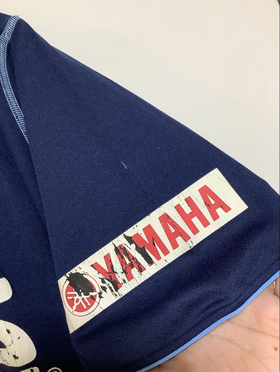 う1757 ジュビロ磐田 2013 10周年記念 サードユニフォーム O PUMA プーマ ネイビー ロゴ刺繍 日本制 オールド ネスレ YAMAHA