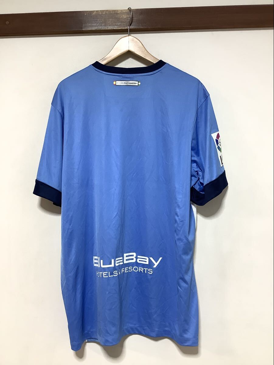 う1783 MARAGA C.F. マラガ 2013-2014 NIKE ナイキ レプリカユニフォーム XL ホーム エンブレムプリント ロゴ刺繍 UNESCO