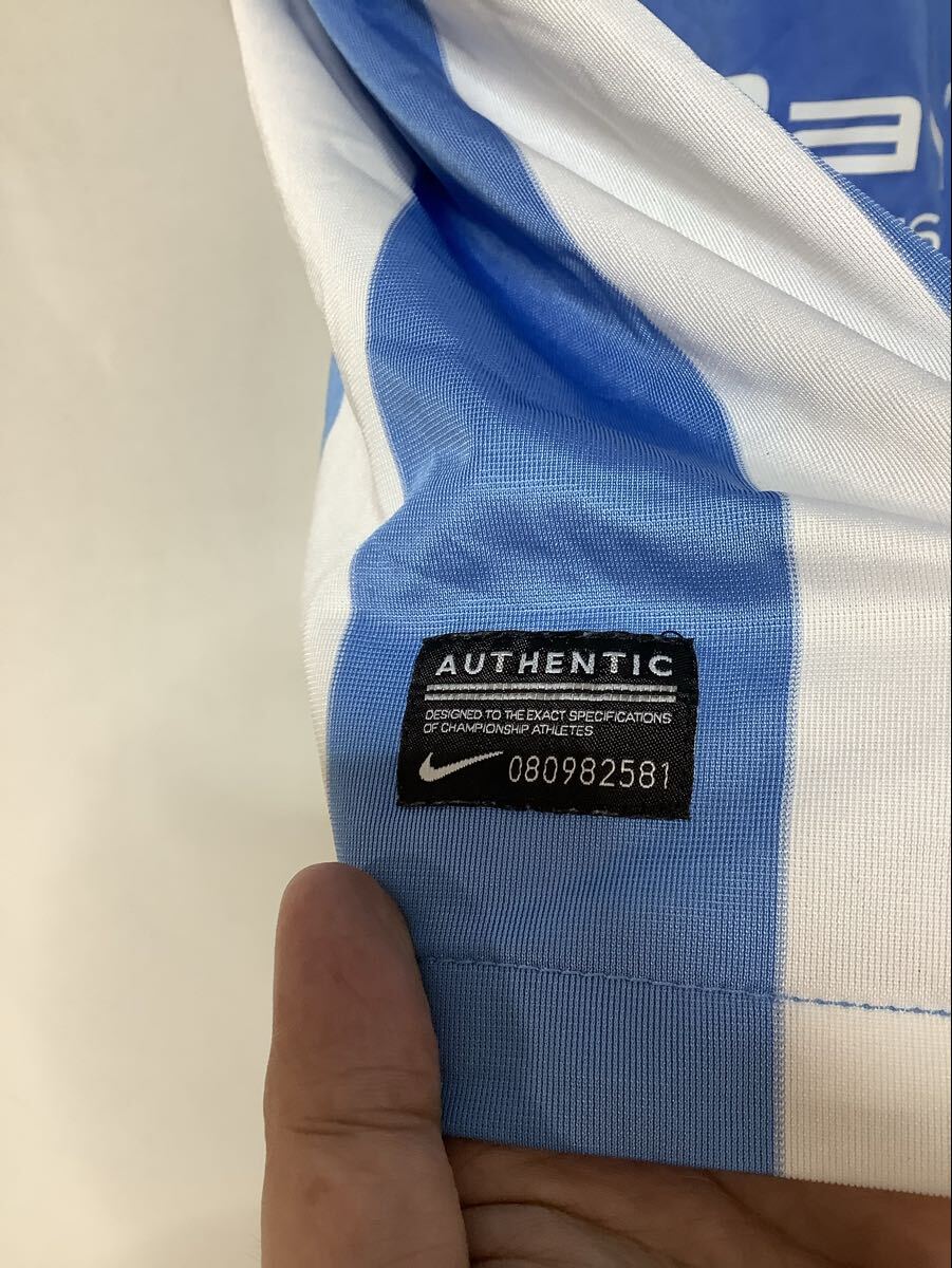 う1783 MARAGA C.F. マラガ 2013-2014 NIKE ナイキ レプリカユニフォーム XL ホーム エンブレムプリント ロゴ刺繍 UNESCO