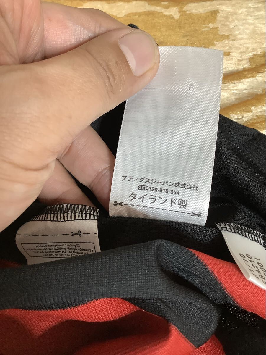 う1790 ACミラン 2009-2010 #9 フィリッポ インザーギ レプリカユニフォーム O ホーム adidas アディダス オールド bwin ロゴ刺繍