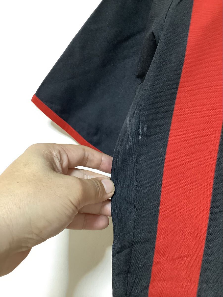 う1790 ACミラン 2009-2010 #9 フィリッポ インザーギ レプリカユニフォーム O ホーム adidas アディダス オールド bwin ロゴ刺繍