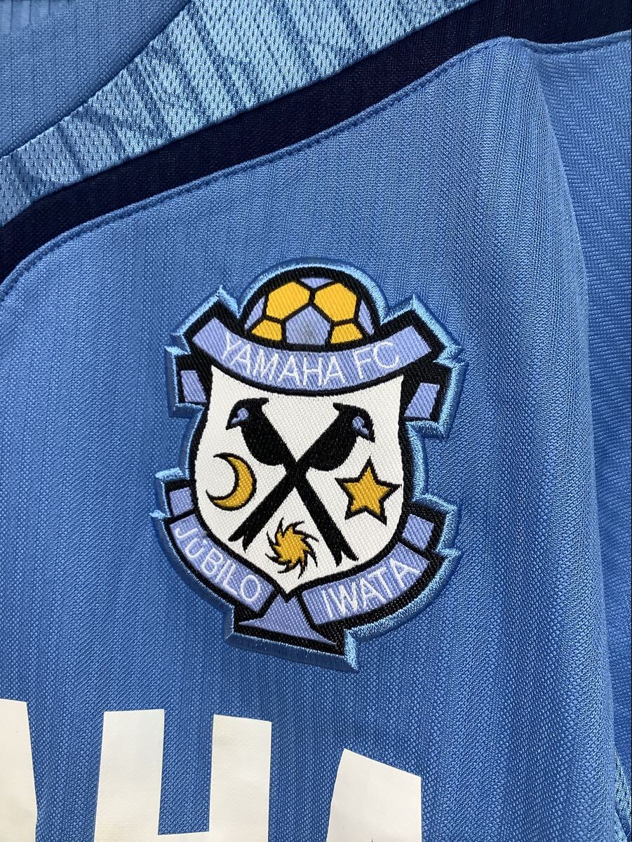 う1793 ジュビロ磐田 2009 #33 イ グノ選手 オーセンティックユニフォーム PUMA プーマ S ホーム YAMAHA エンブレム刺繍 日本制 サイン入り