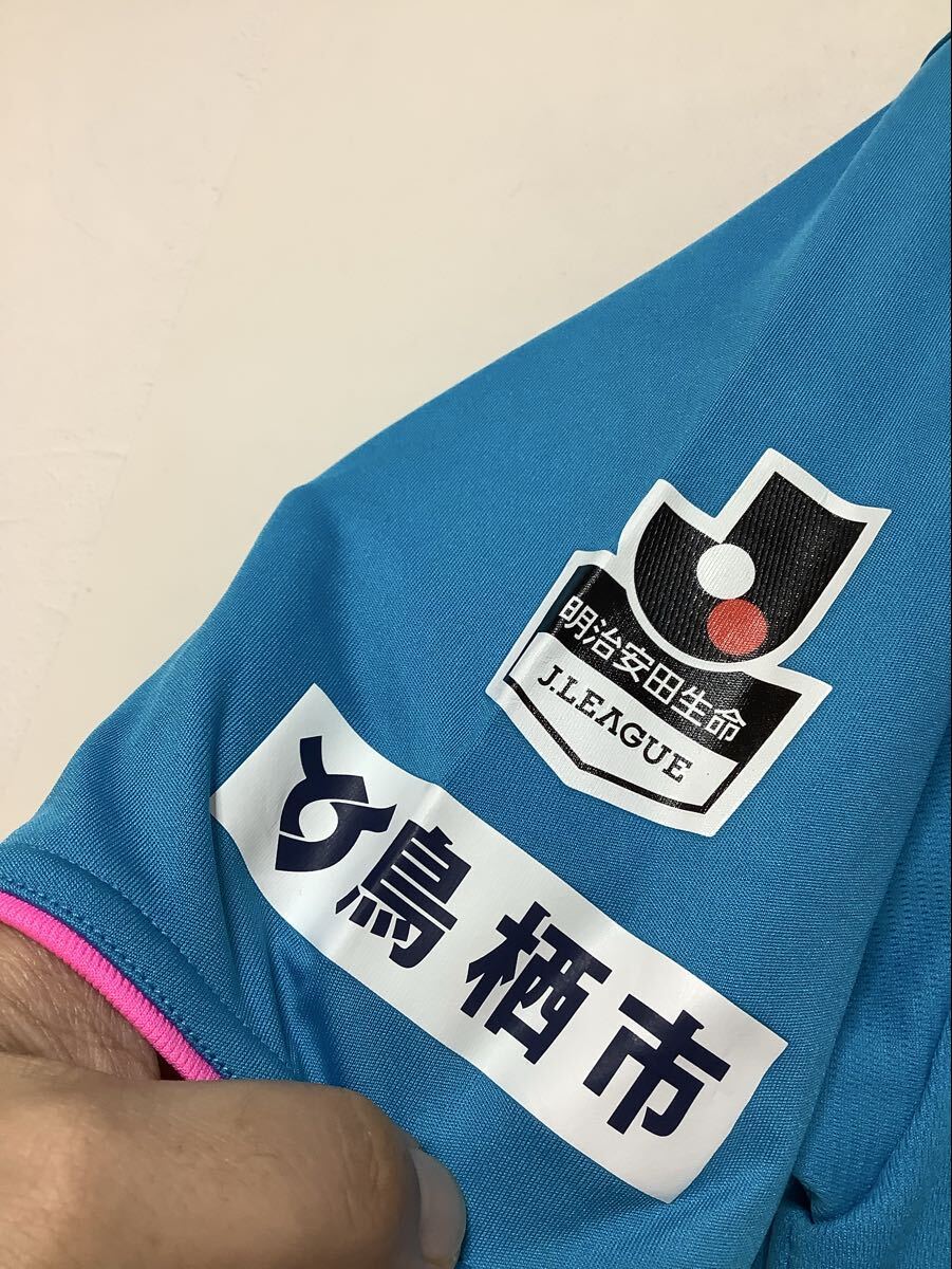 え1728 サガン鳥棲 倖田來未 コラボ #93 2017 柏レイソル 開幕戦限定 レプリカユニフォーム new balance M エンブレム刺繍