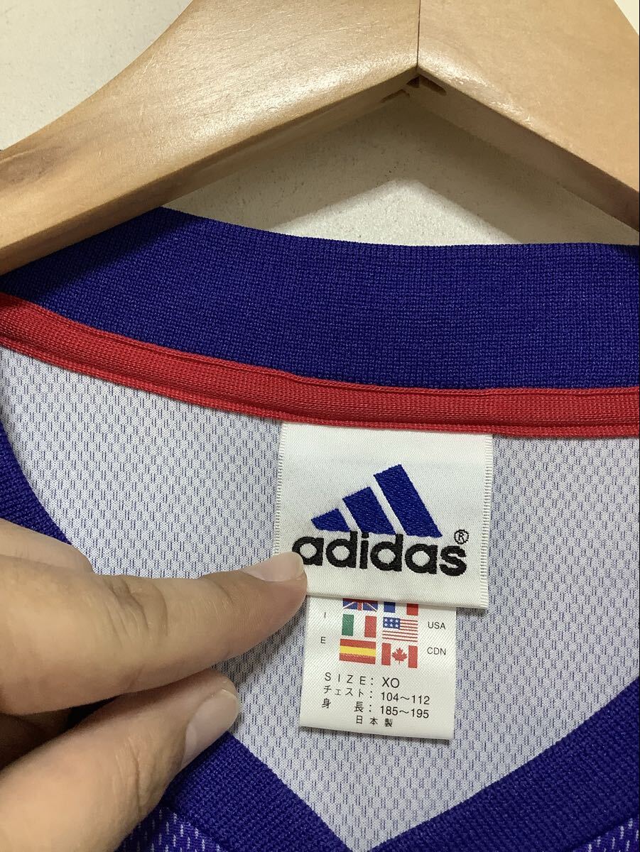 え1743 サッカー日本代表 adidas 2002-2003 #5 稲本 潤(rùn)一選手 レプリカユニフォーム 応援ユニフォーム XO ホーム 日本制 ロゴプリント