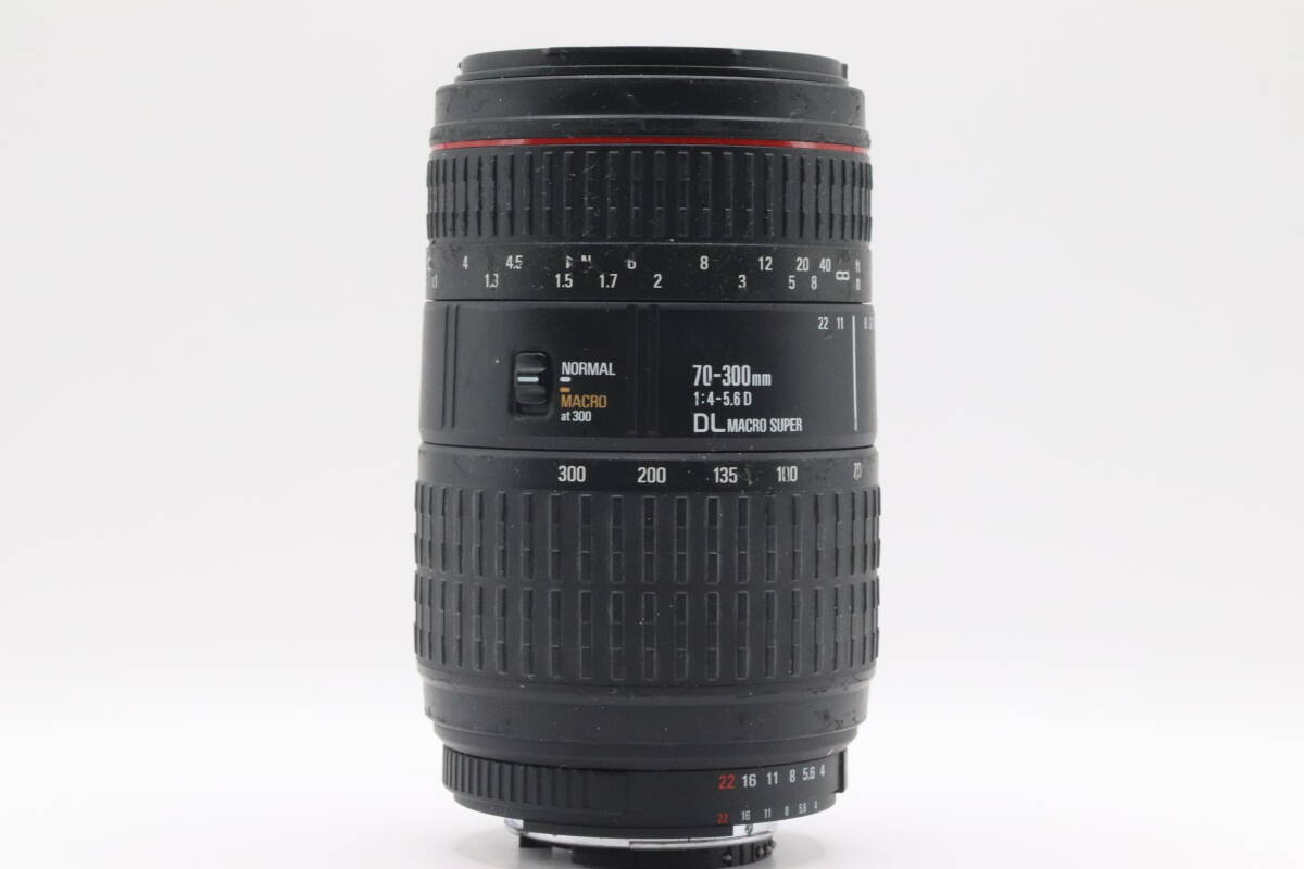 【特上】 シグマ SIGMA 70-300mm F4-5.6 D DL MACRO SUPER for ニコン Nikon #236_画像1