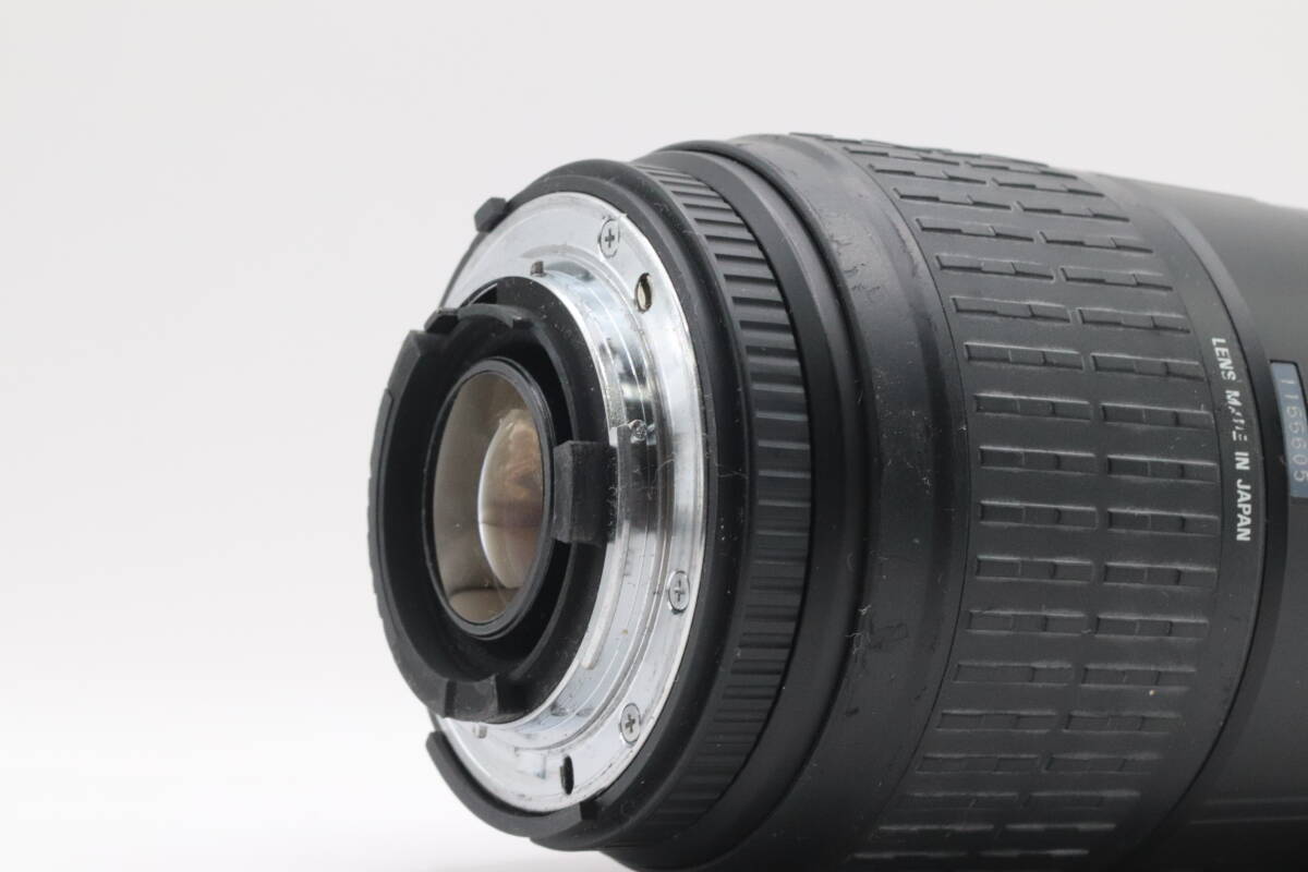 【特上】 シグマ SIGMA 70-300mm F4-5.6 D DL MACRO SUPER for ニコン Nikon #236_画像7