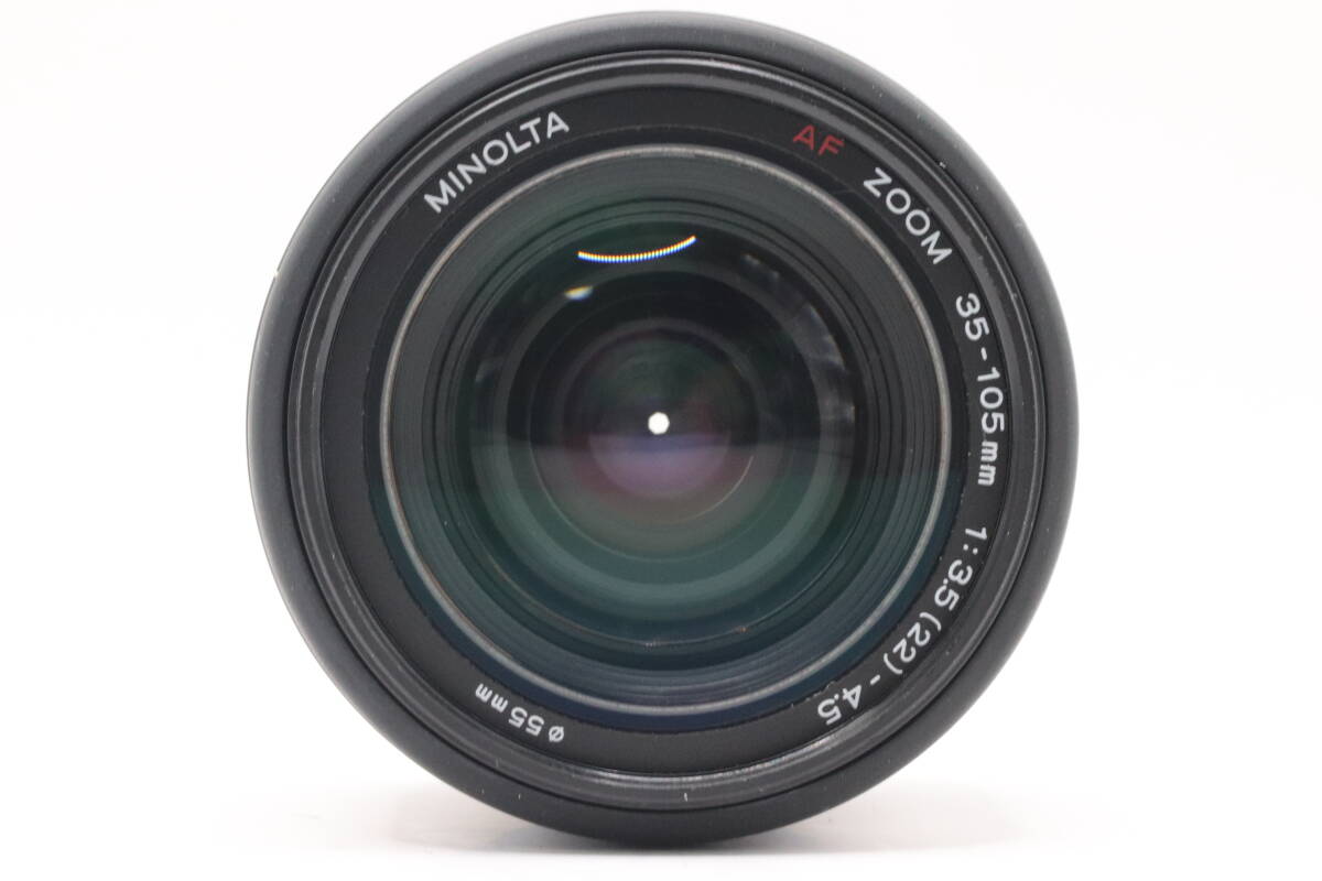 【美品】 ミノルタ MINOLTA AF ZOOM 35-105mm F3.5-4.5 #247_画像2