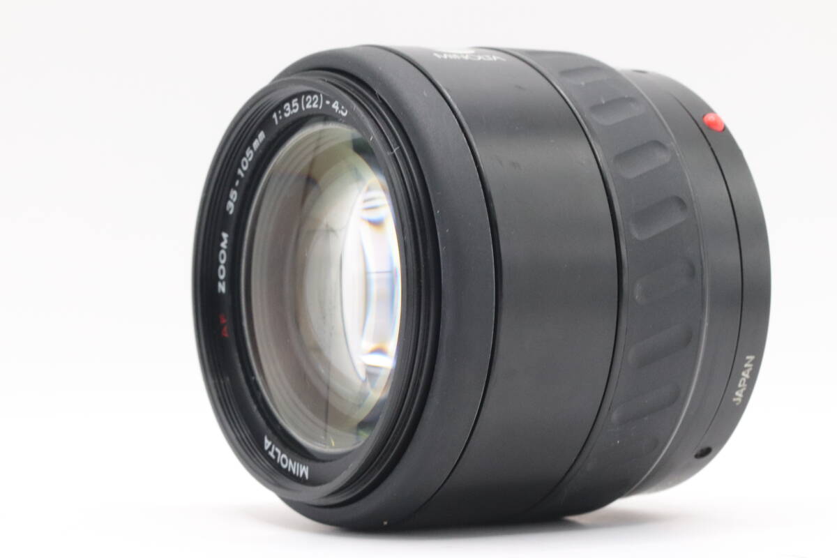 【美品】 ミノルタ MINOLTA AF ZOOM 35-105mm F3.5-4.5 #247_画像1