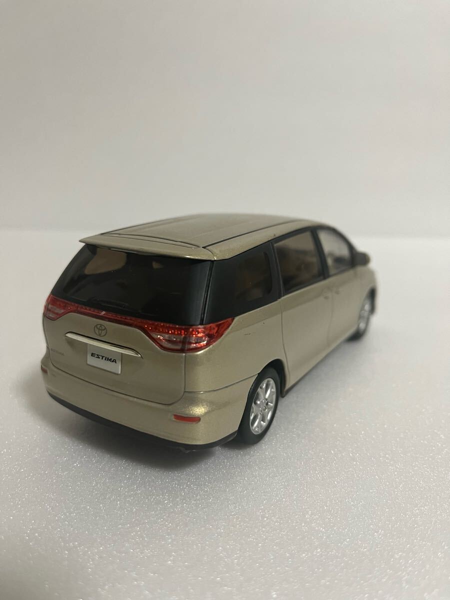 1/30 トヨタ エスティマ ESTIMA 3代目 非売品 カラーサンプル ミニカー シルキーゴールドマイカメタリック_画像2