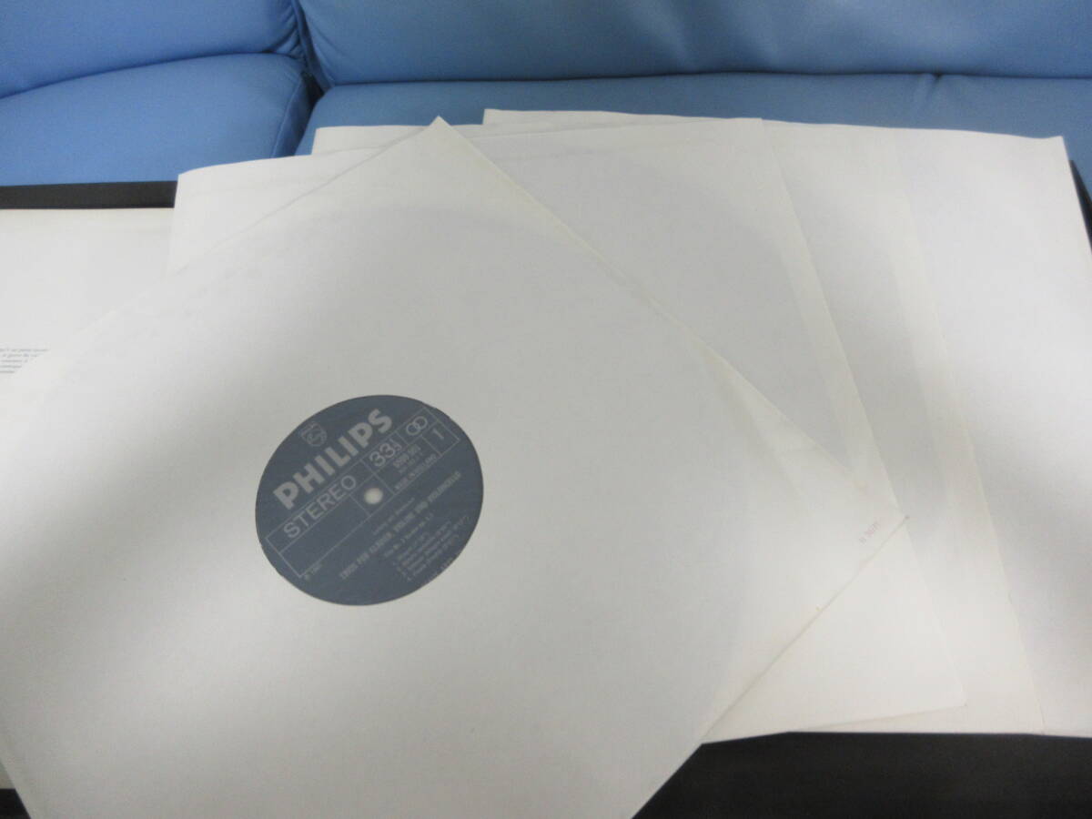 　【蘭PHILIPS直輸入盤4LP】　ベートーヴェン/ピアノ三重奏曲全集　ボザール・トリオ　【8】_画像5