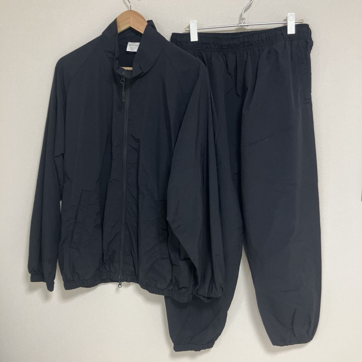 美品 SEABEES ナイロンジップジャケット ナイロンパンツ セットアップ L SEABEES Nylon Jacket Nylon Pants セットアップL - メルカリ