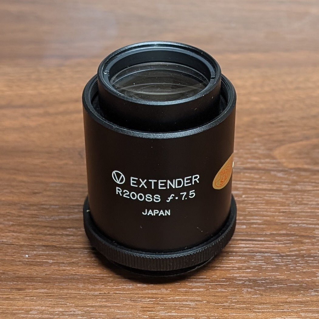 ビクセン EXTENDER R200SS f7.5 エクステンダー補正レンズ ニュートン式 反射望遠鏡 Vixen vixen_画像1