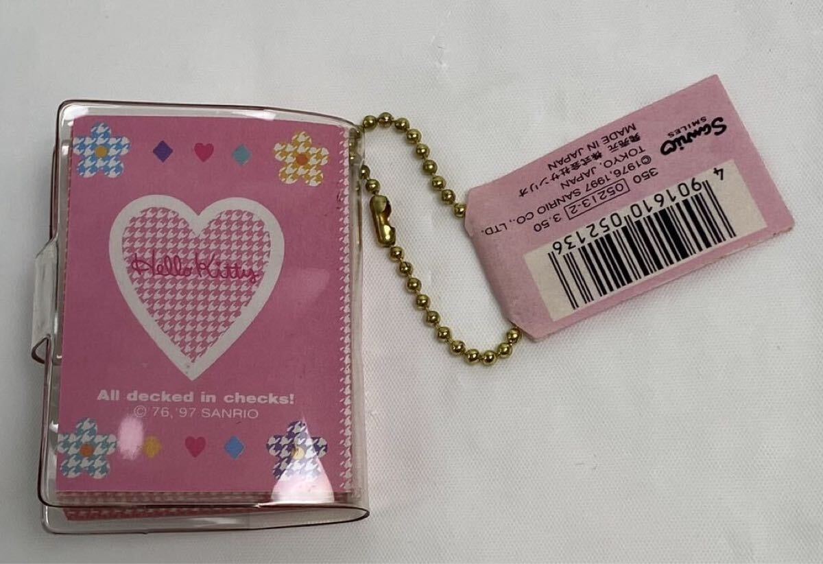 M 中古品/未使用】HELLO KITTY ハローキティ アドレス帳/ミニブックメモ/フォトアルバム×2個(gè) 送料無(wú)料 キティ サイン帳 カオハナ 1997年