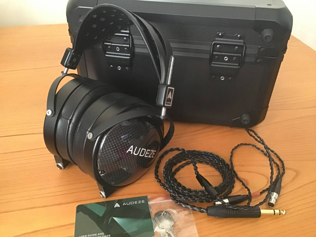 AUDEZE LCD-XC 2021 平面磁界駆動型 プレーナー 密閉型 CLOSED-BACK