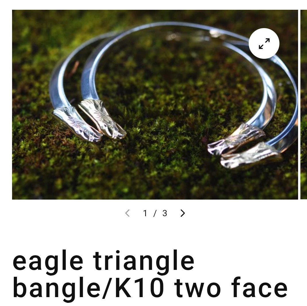 廃盤 鷲見太郎 TARO WASHIMI オールドバングル 唐草 エンドひよこ 廃盤 鷲見太郎 TARO WASHIMI オールドバングル 唐草 エンド