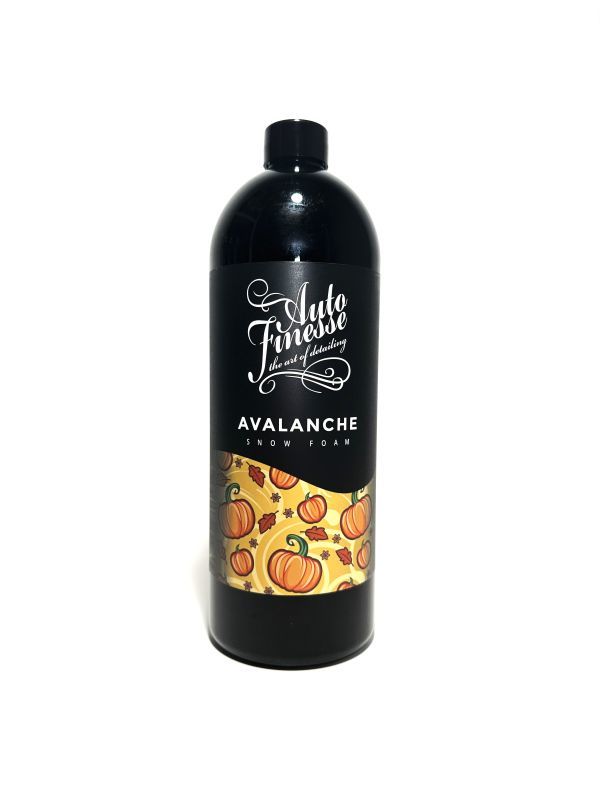 オートフィネス アヴァランチ パンプキンパイ スノーフォームシャンプー 1L_画像1
