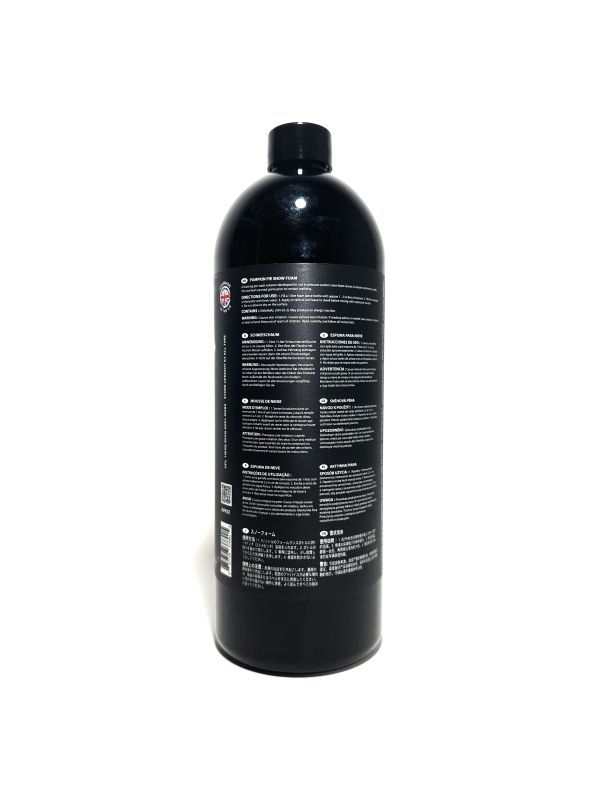 オートフィネス アヴァランチ パンプキンパイ スノーフォームシャンプー 1L_画像3