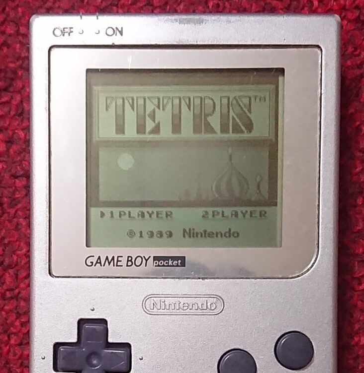 ジャンク GB ゲームボーイポケット 本体 シルバー MGB-001 GAMEBOY_画像3