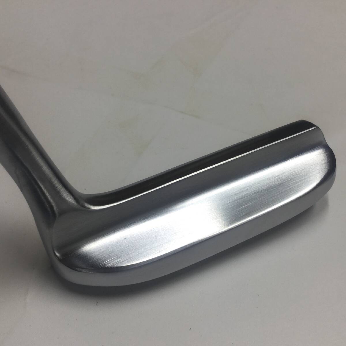 長さが選べる!新品◇完全無刻印◇L型◇日本製 軟鉄鍛造 パター◇ domtropen144