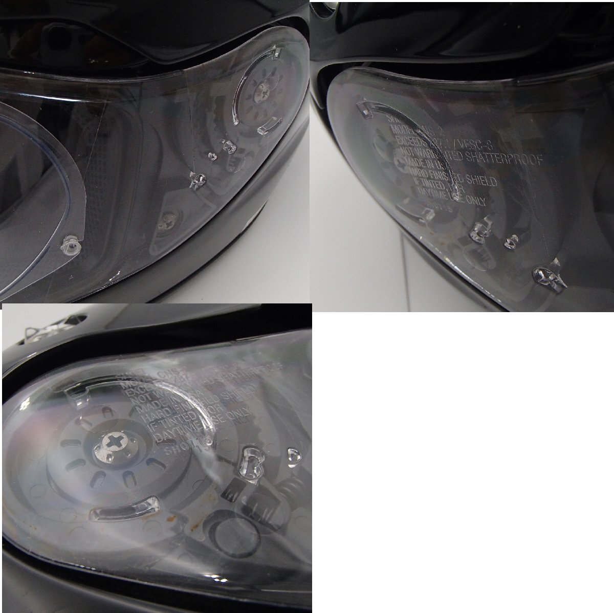 ◎ヘルメット SHOEI　HORNET　SHOEI ショーエイ HORNET ADV ホーネット/ Lサイズ ブラック 59cm/バイク HORNET ADY◎YY