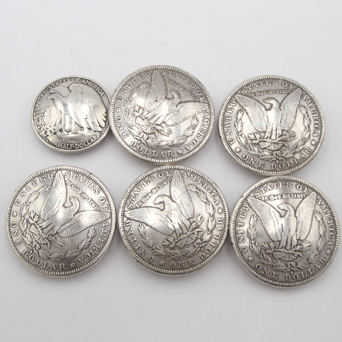 ハーフダラーコンチョの値段と価格推移は？｜87件の売買データ