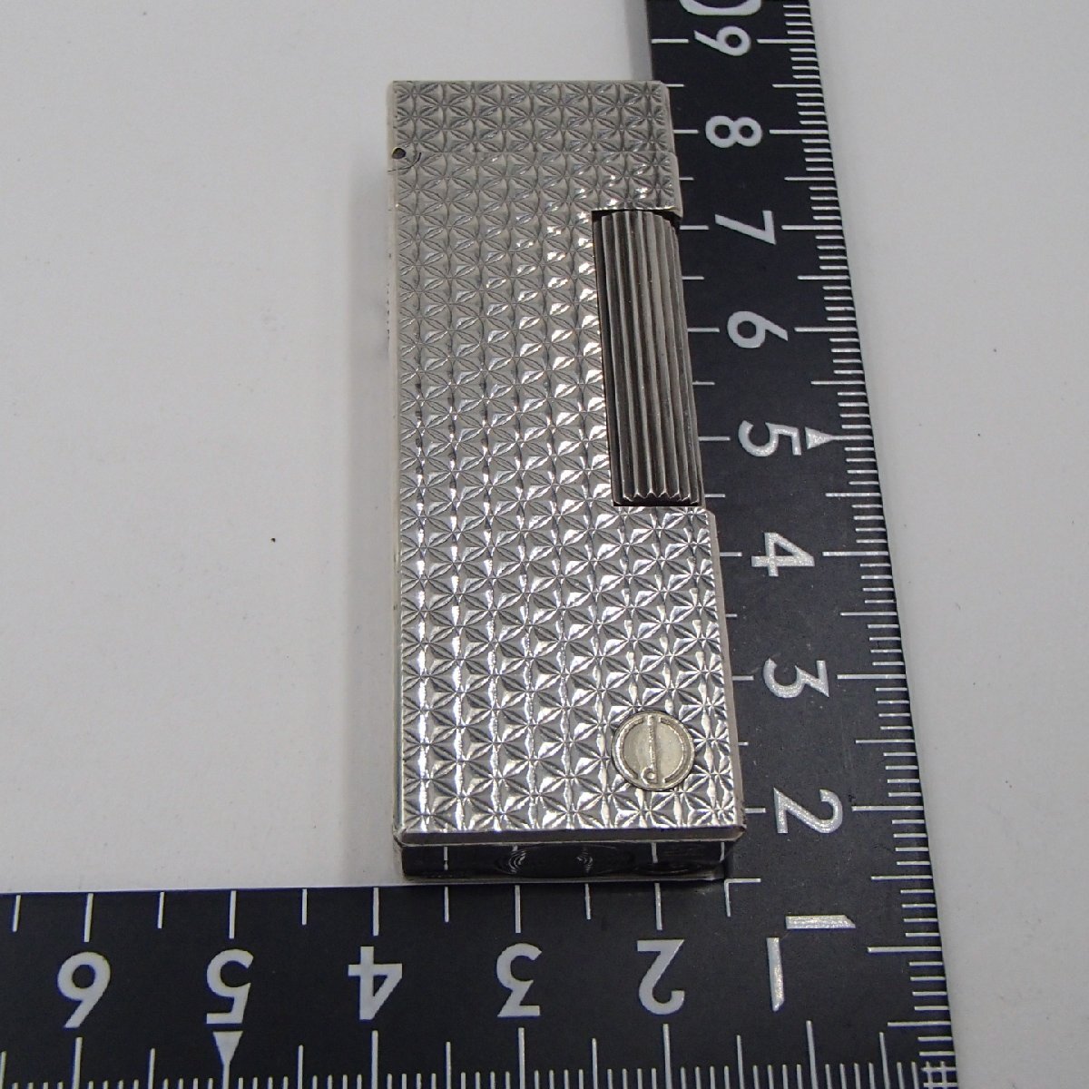 ◎Dunhill dunhill ライター / ダンヒル ガスライター 喫煙具 著火未確認 箱◎SF