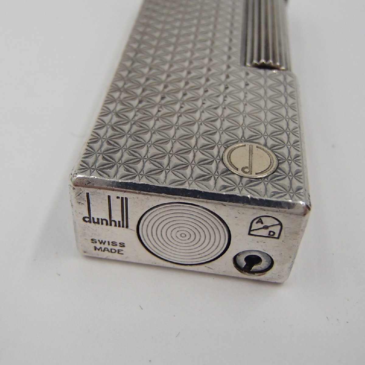 ◎Dunhill dunhill ライター / ダンヒル ガスライター 喫煙具 著火未確認 箱◎SF