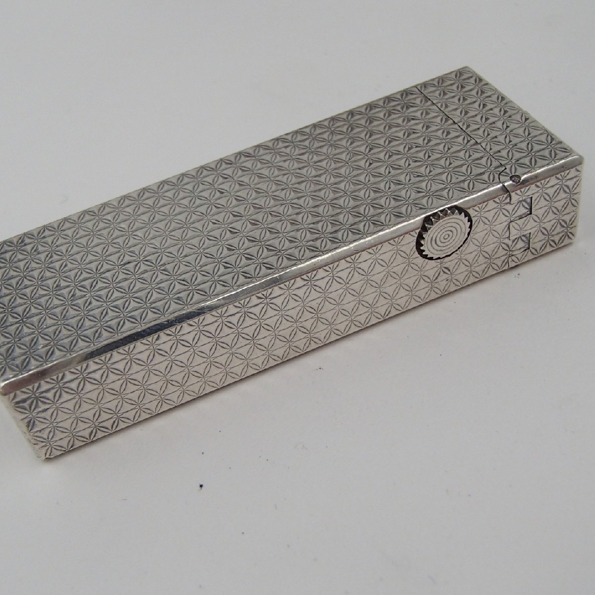 ◎Dunhill dunhill ライター / ダンヒル ガスライター 喫煙具 著火未確認 箱◎SF