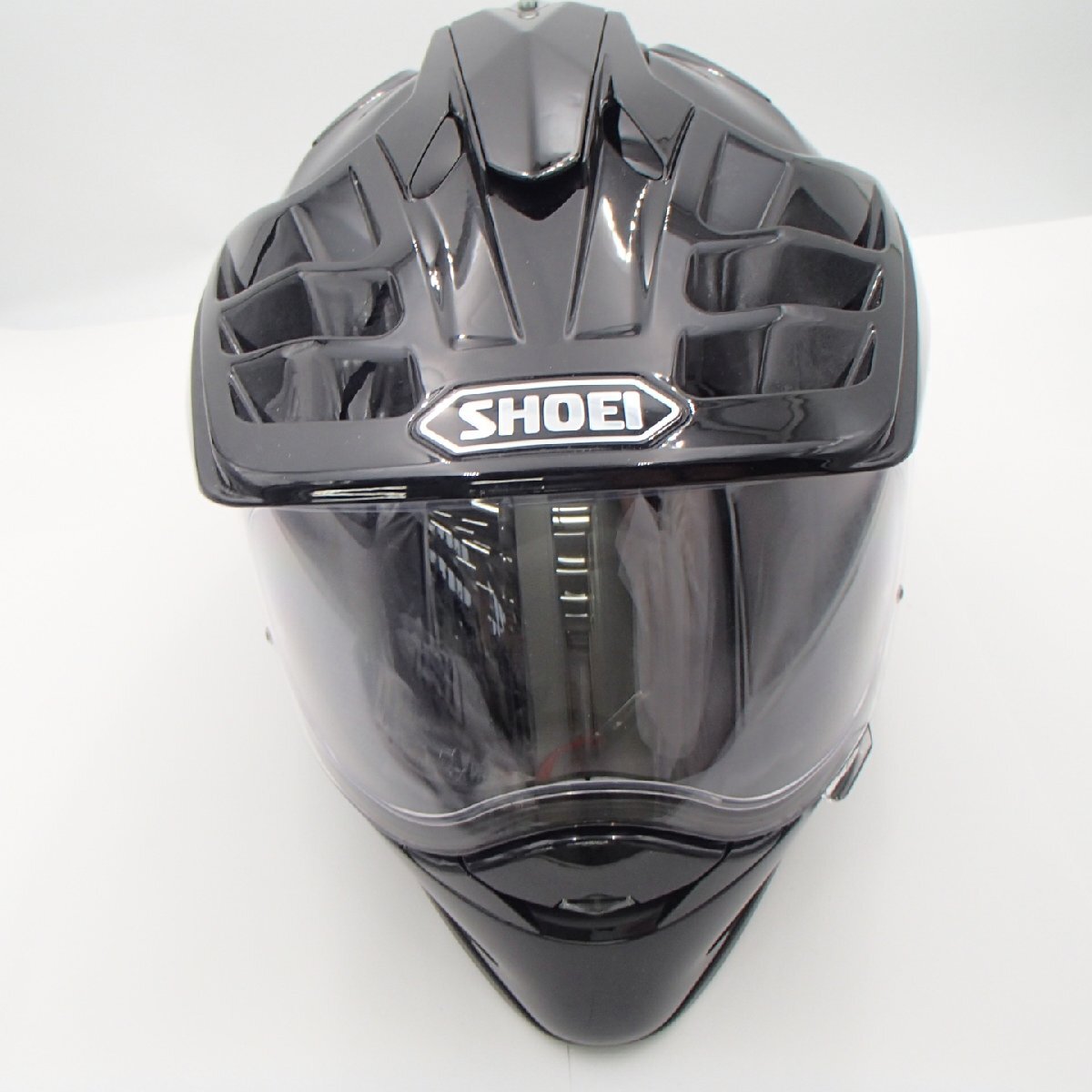 ◎ヘルメット SHOEI　HORNET　SHOEI ショーエイ HORNET ADV ホーネット/ Lサイズ ブラック 59cm/バイク HORNET ADY◎YY