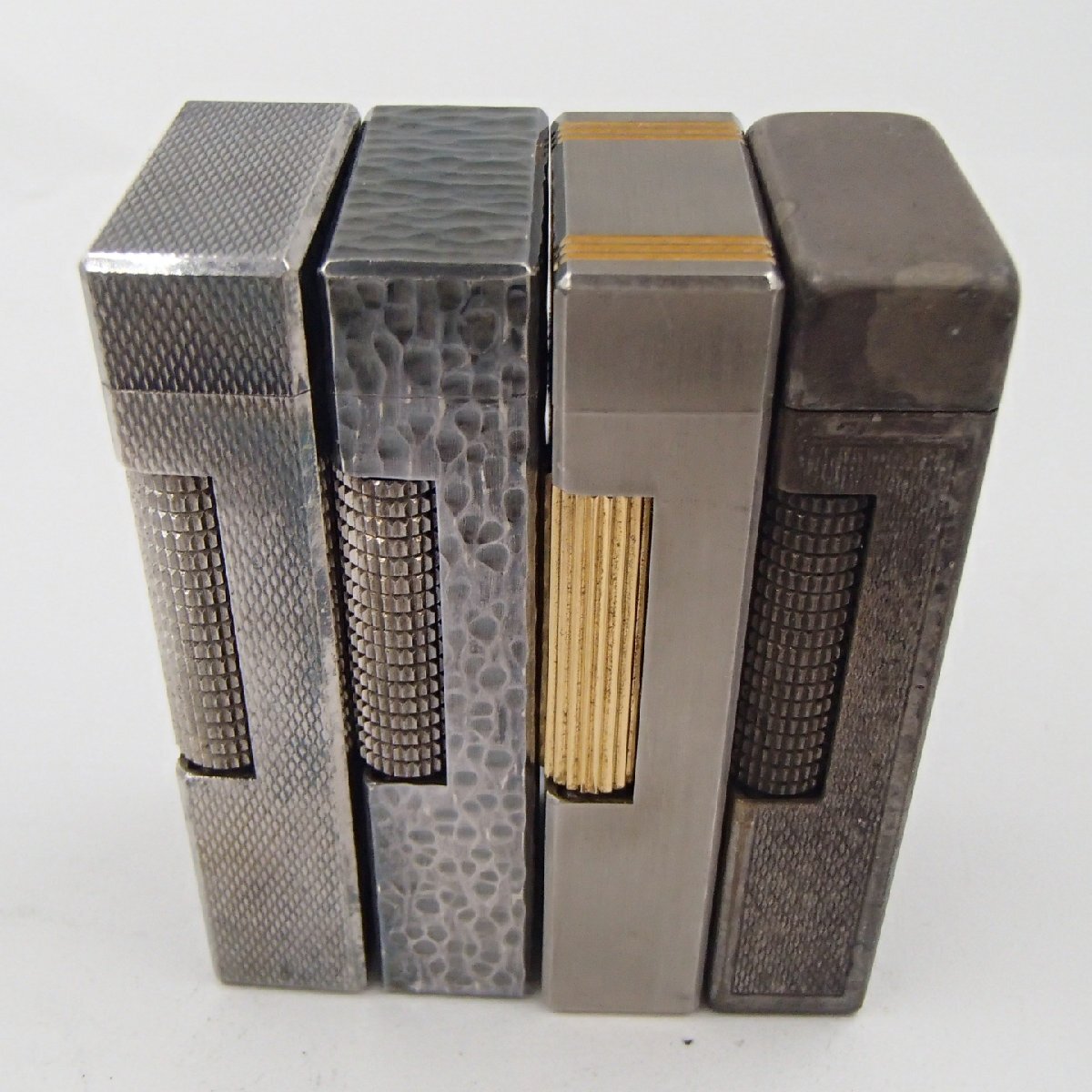 ◎Dunhill dunhill ライター まとめ/ ダンヒル ガスライター 喫煙具 著火未確認 箱◎SF