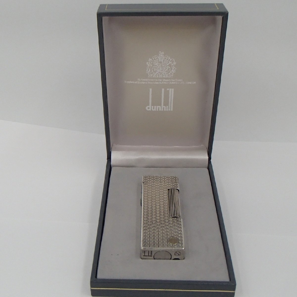 ◎Dunhill dunhill ライター / ダンヒル ガスライター 喫煙具 著火未確認 箱◎SF