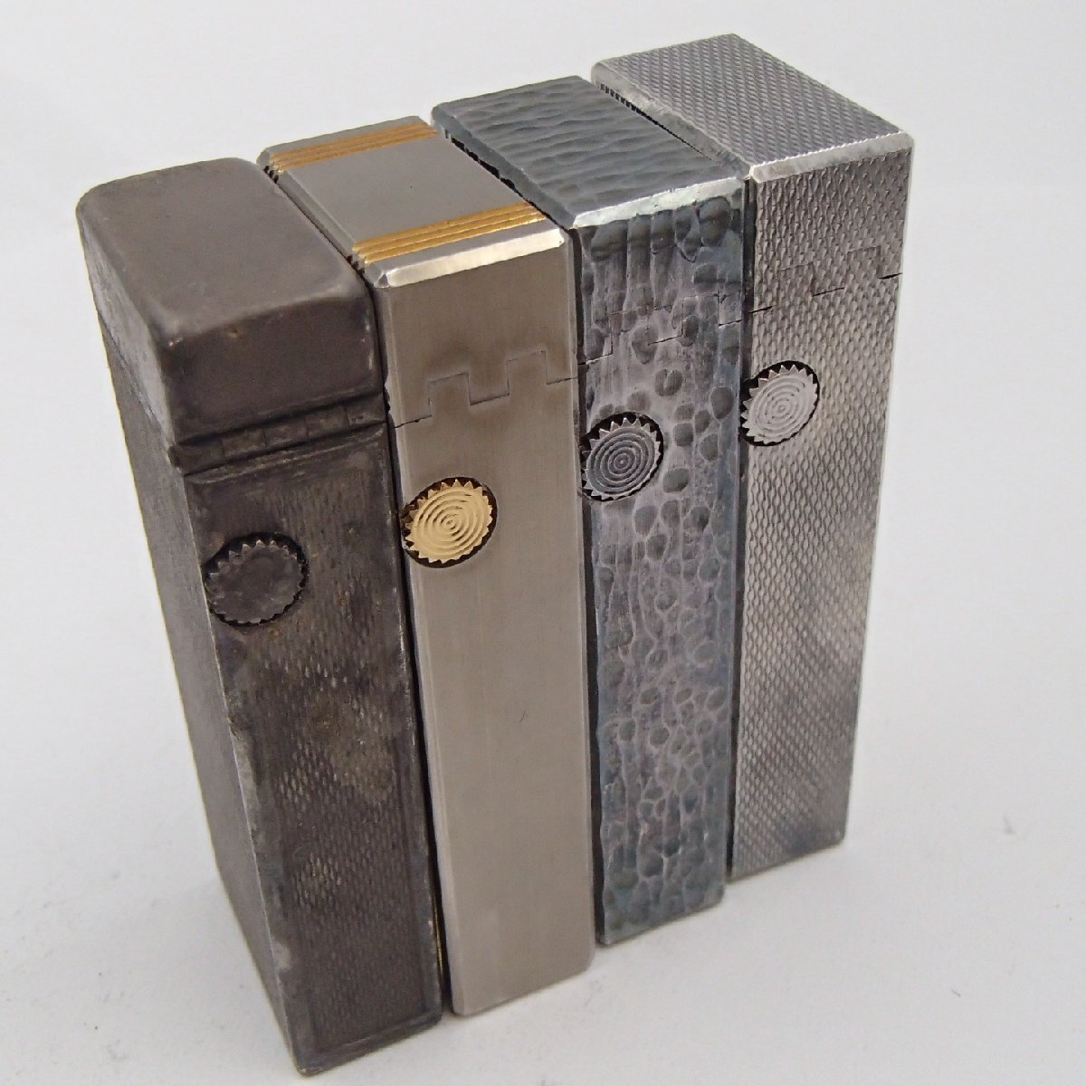 ◎Dunhill dunhill ライター まとめ/ ダンヒル ガスライター 喫煙具 著火未確認 箱◎SF