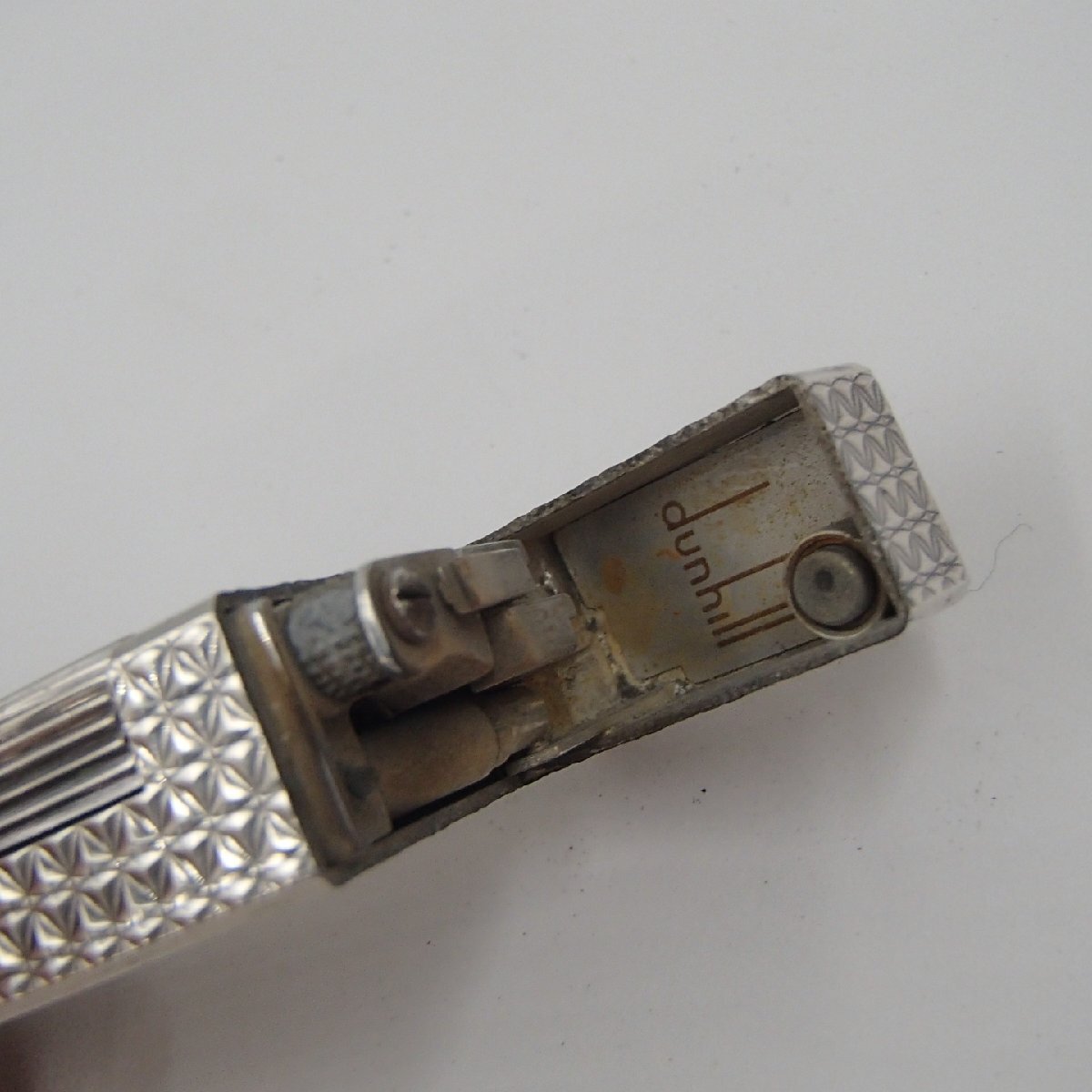 ◎Dunhill dunhill ライター / ダンヒル ガスライター 喫煙具 著火未確認 箱◎SF
