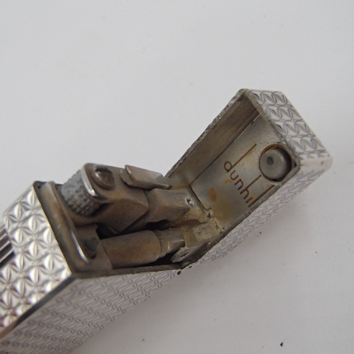 ◎Dunhill dunhill ライター / ダンヒル ガスライター 喫煙具 著火未確認 箱◎SF