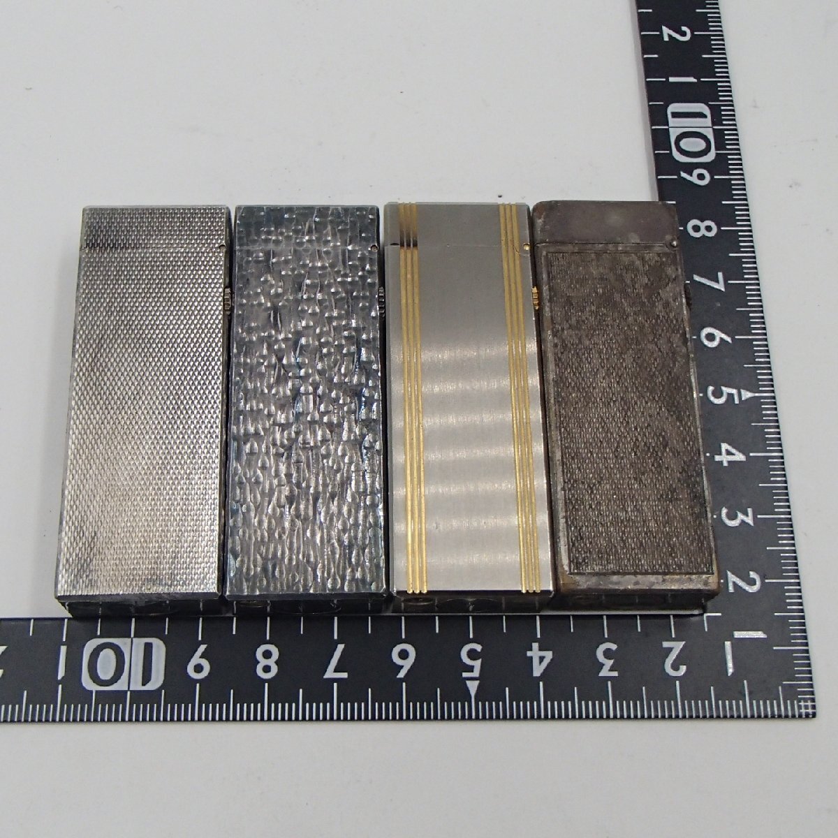 ◎Dunhill dunhill ライター まとめ/ ダンヒル ガスライター 喫煙具 著火未確認 箱◎SF