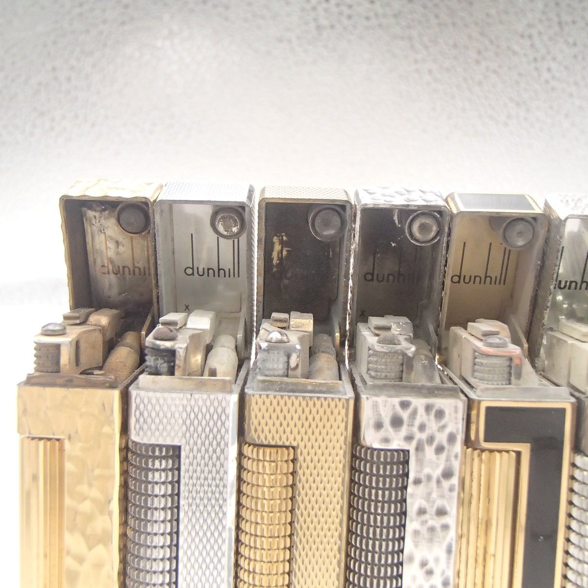 ★Dunhill dunhill ダンヒル ライター まとめ 10點(diǎn)/ ガスライター 喫煙具 著火未確認(rèn) 箱★YN