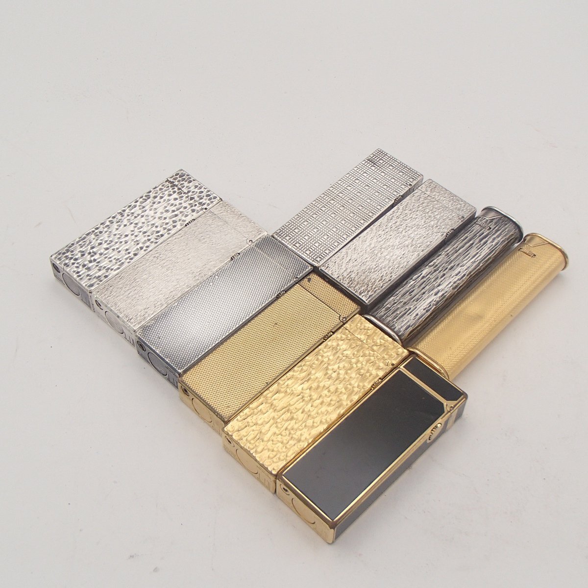 ★Dunhill dunhill ダンヒル ライター まとめ 10點(diǎn)/ ガスライター 喫煙具 著火未確認(rèn) 箱★YN