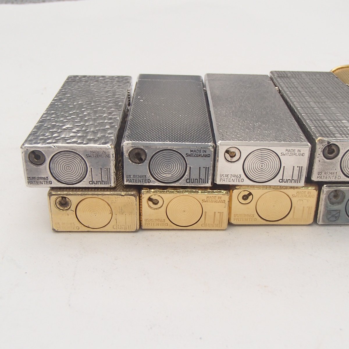 ★Dunhill dunhill ダンヒル ライター まとめ 10點(diǎn)/ ガスライター 喫煙具 著火未確認(rèn) 箱★YN