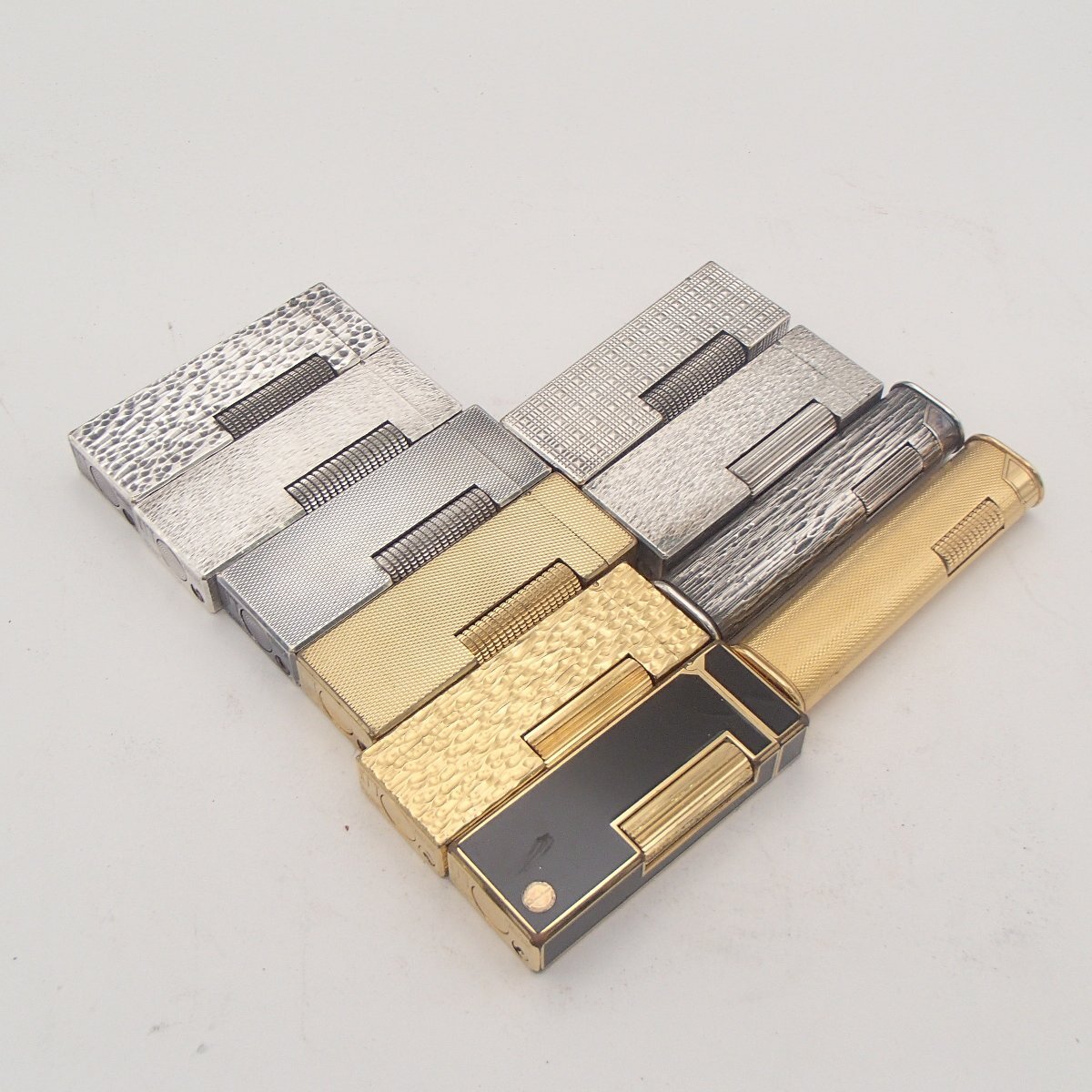 ★Dunhill dunhill ダンヒル ライター まとめ 10點(diǎn)/ ガスライター 喫煙具 著火未確認(rèn) 箱★YN