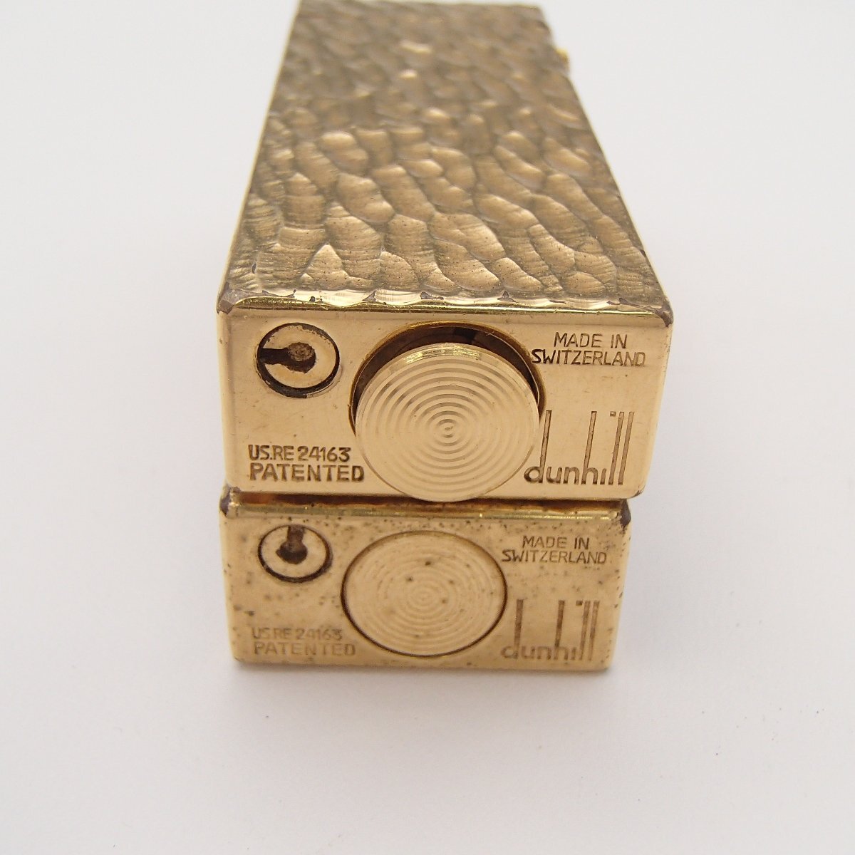 ★Dunhill dunhill ダンヒルライター まとめ 2點(diǎn)/ガスライター 喫煙具 著火未確認(rèn)★SK