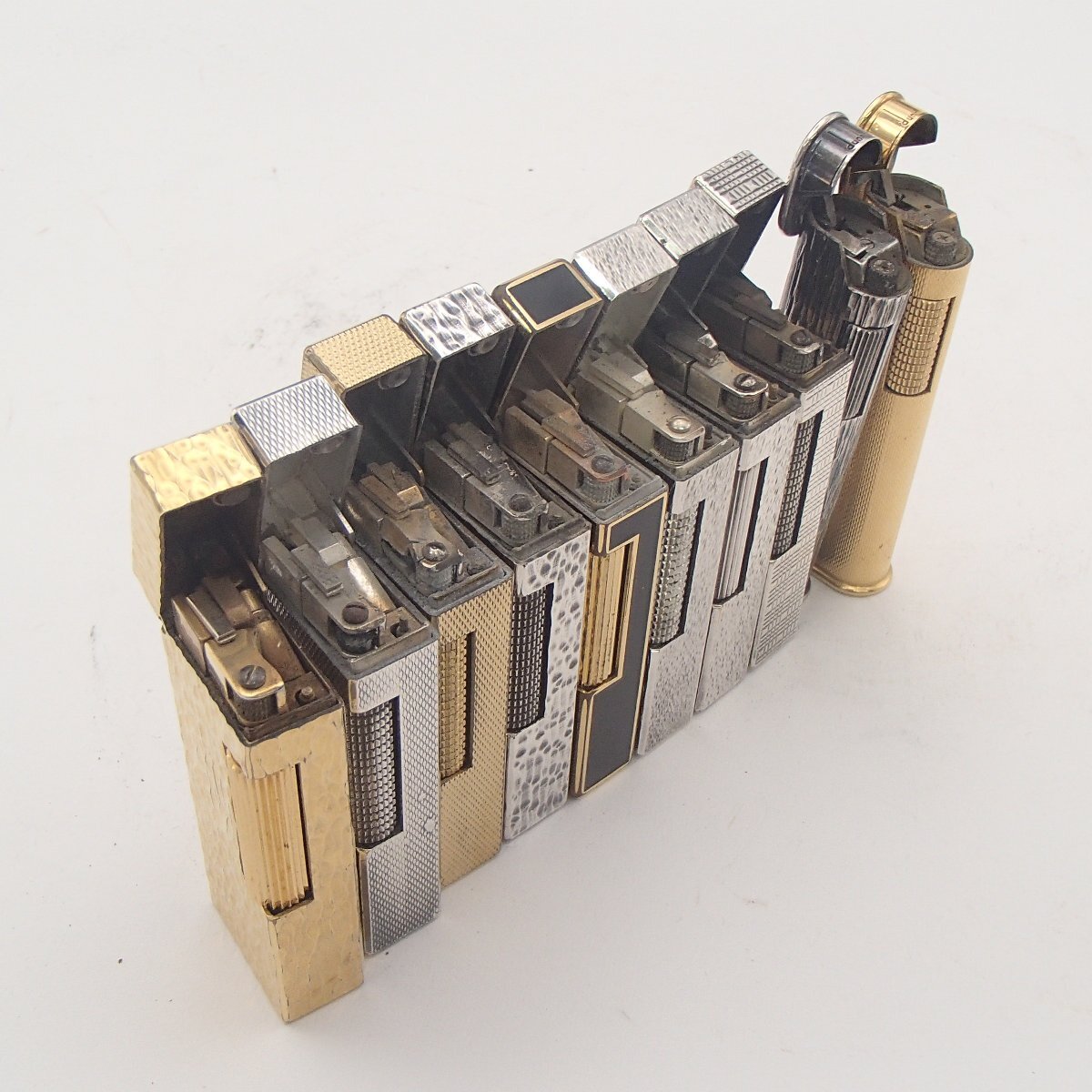 ★Dunhill dunhill ダンヒル ライター まとめ 10點(diǎn)/ ガスライター 喫煙具 著火未確認(rèn) 箱★YN