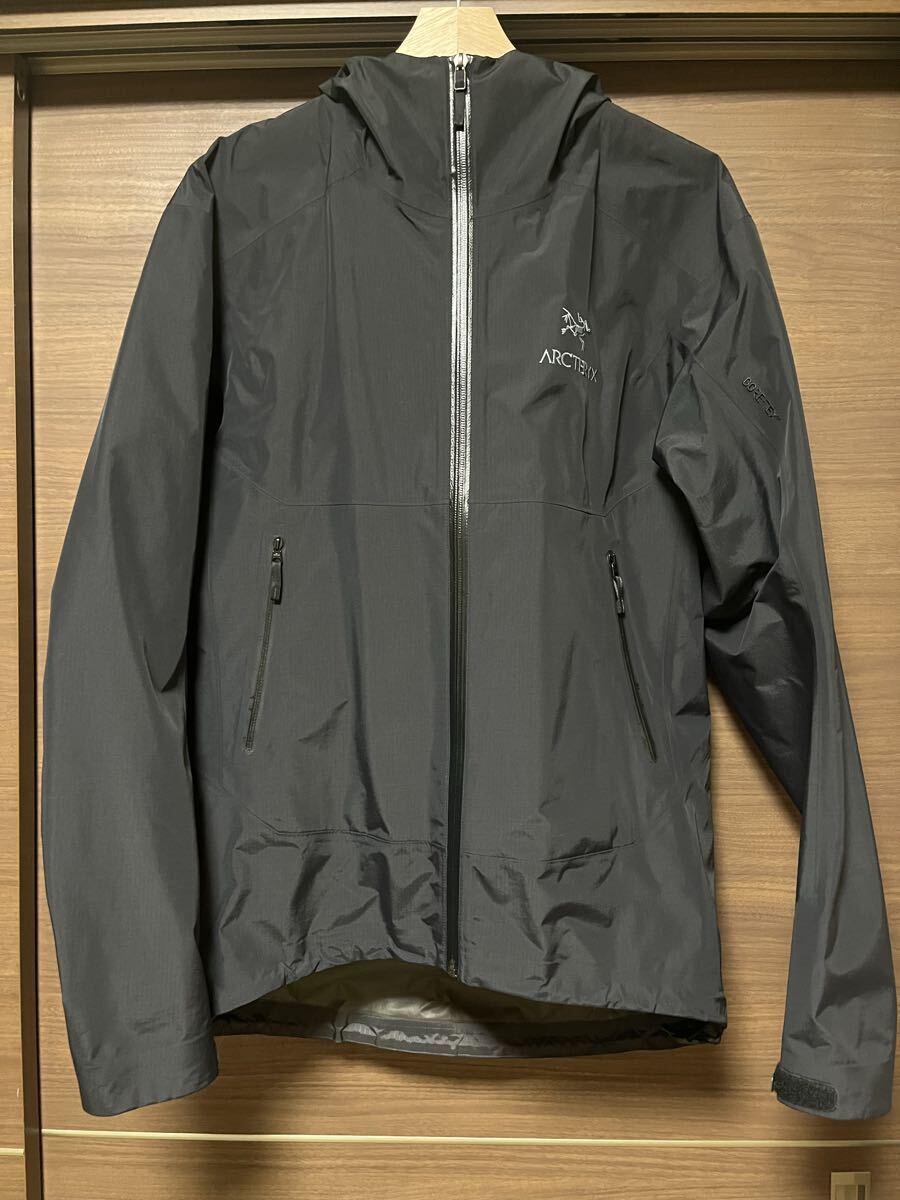 【美品】アークテリクス ゼータSL Sサイズ GORE-TEX ブラック ARC’TERYX ZETA SL JACKET BLACK(送料無料)