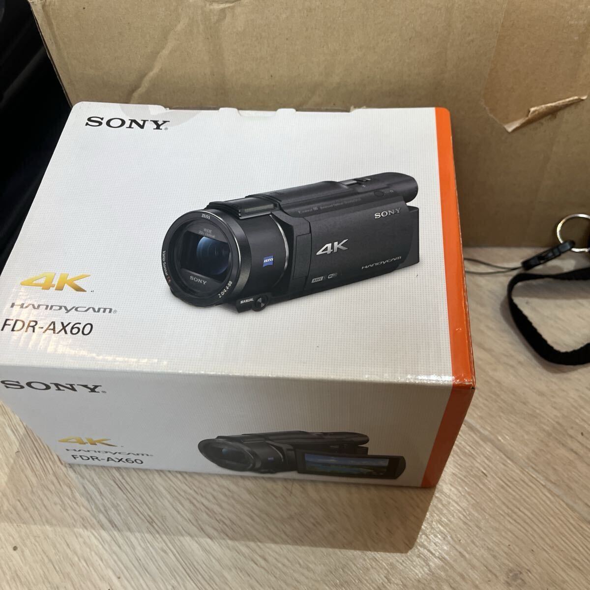 SONY FDR-AX60 リモコン三腳 VCT-VPR1 ショットガンママイクロフォン ECM-CG60 バッテリー2個(gè) SDカード付き 豪華 フルセット 現(xiàn)狀品 カメラ