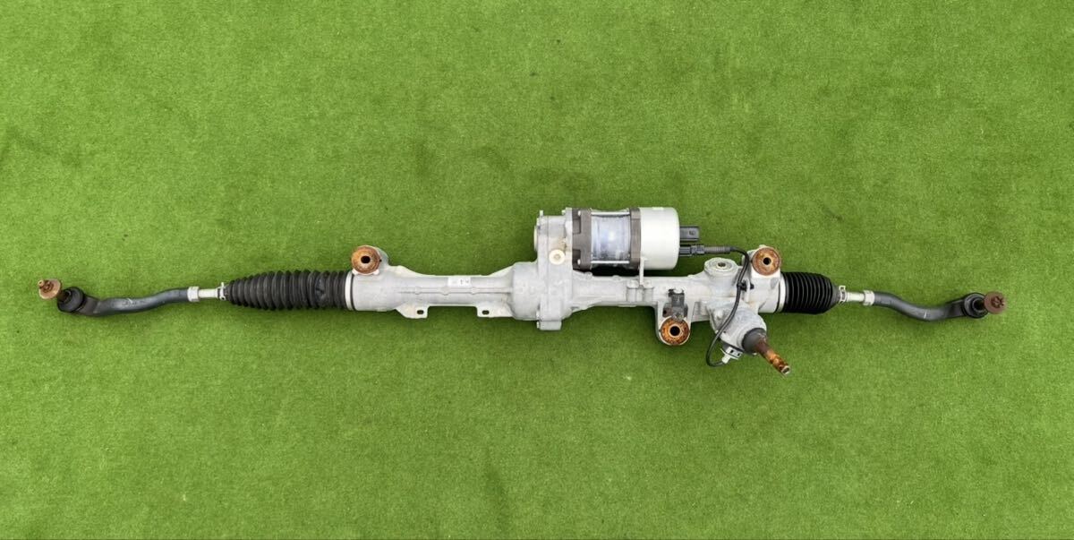 ◆ レクサス LS500h GVF55 50系 Fスポーツ 前期純正 ステアリングギアボックス VXFA50 VXFA55 GVF50 LS500 ◆ (令和1年)_画像1